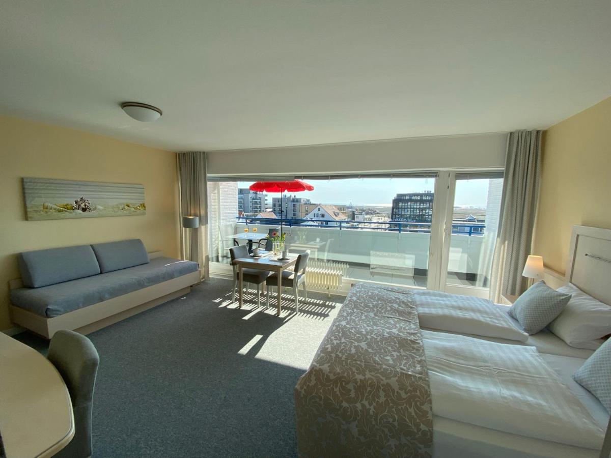 Meer-Appartment Sankt Peter-Ording Kültér fotó