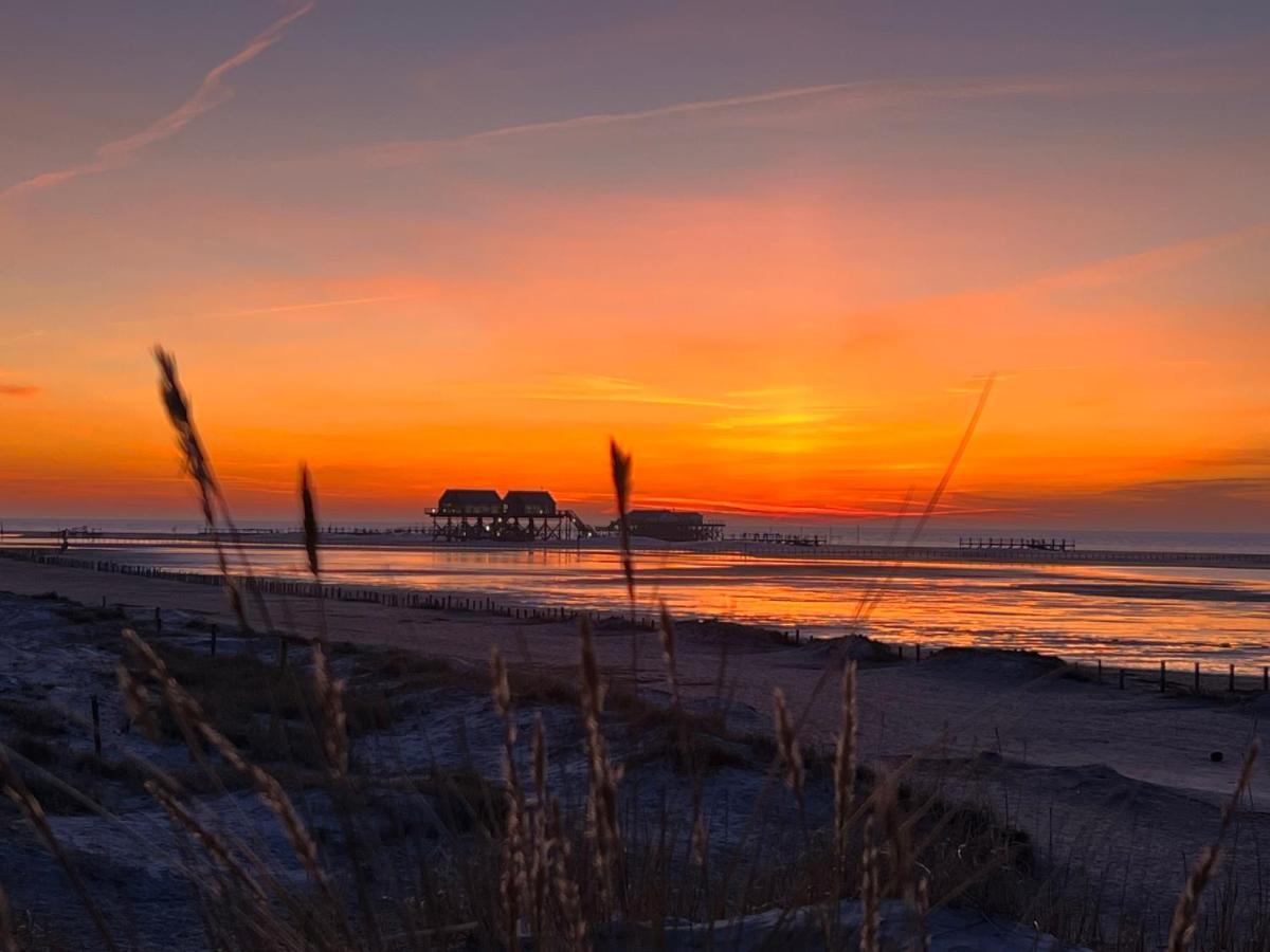 Meer-Appartment Sankt Peter-Ording Kültér fotó