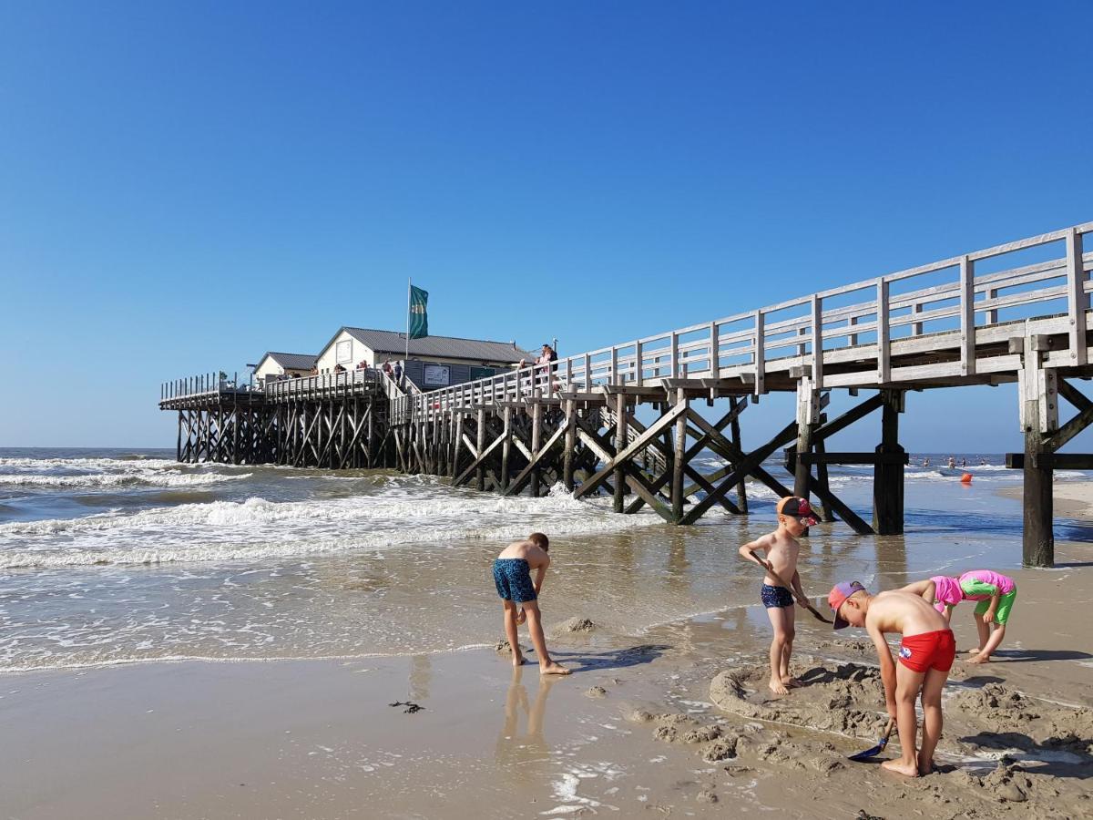Meer-Appartment Sankt Peter-Ording Kültér fotó