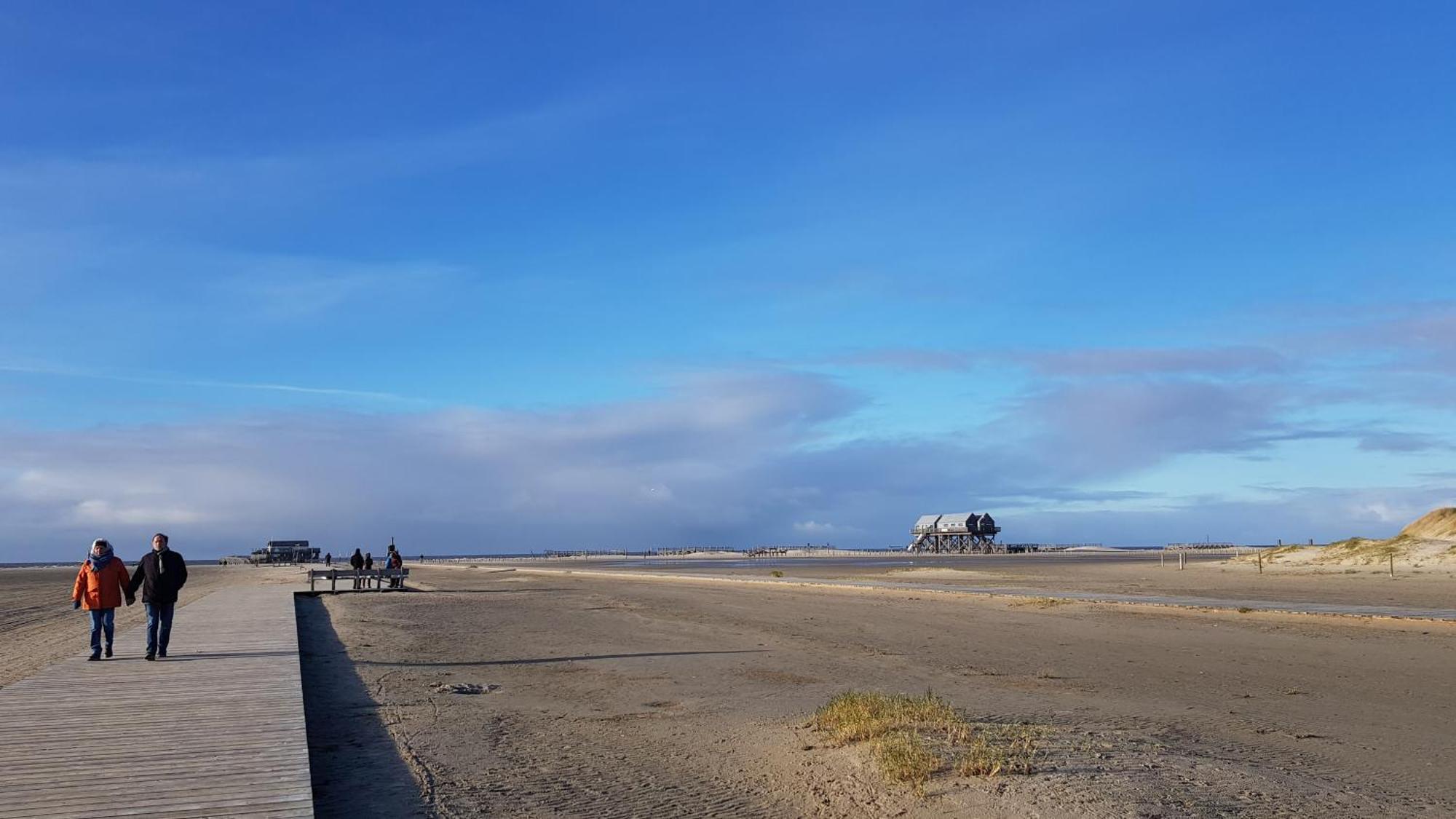 Meer-Appartment Sankt Peter-Ording Kültér fotó